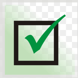 ícone de marca de seleção verde png em fundo transparente 16774415 PNG