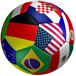 Bola De Futebol Com Bandeiras Dos Países Copa Da Fifa Mundial 2022 PNG ,  Catar, Futebol, Copa Do Mundo Imagem PNG e PSD Para Download Gratuito