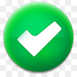 ícone de marca de seleção verde png em fundo transparente 16774415 PNG