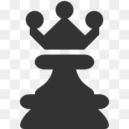 ícones Brancos De Xadrez De Madeira Rei E Rainha Em Fundo