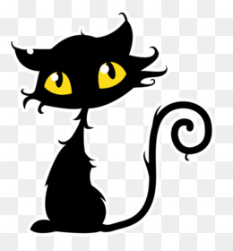 Gato Preto De Halloween PNG Imagens Gratuitas Para Download - Lovepik