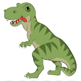 t-rex equitação em caminhão , desenho animado dinossauro personagens  dirigindo . ai gerado 23657736 PNG