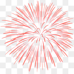 desenho de silhueta de fogo de artifício 15268617 PNG