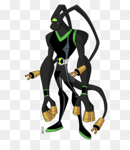 Ben 10 Angry Rath transparent PNG - StickPNG