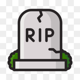 Lápide RIP PNG transparente - StickPNG