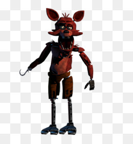 Secou-foxy fundo png & imagem png - Cinco Noites de Freddy 2 Cinco