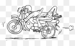 Desenho Animado De Motociclista E Helicóptero Que Se Dirige Ao Longo Da  Rota 66 Ilustração Stock - Ilustração de rota, motor: 258681895