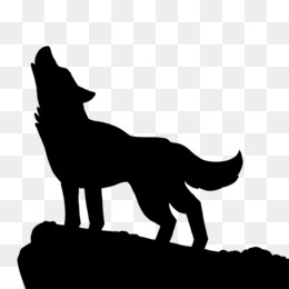 Lobo Silhueta fundo png & imagem png - Cão Arctic wolf Ícone clipart -  Howling Wolf Silhueta PNG Imagem de Clip-Art png transparente grátis