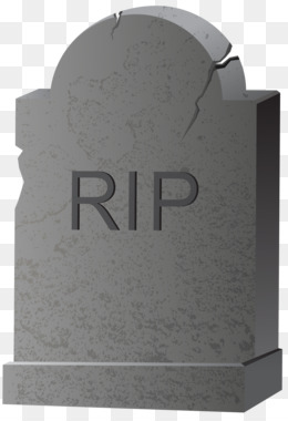 Lápide RIP PNG transparente - StickPNG