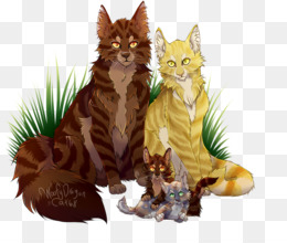 Estrela de Tigre e Sasha, por - Os Gatos Guerreiros