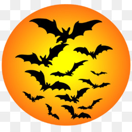 Halloween Morcego fundo png & imagem png - Bastão De Halloween