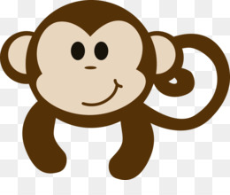 Macacos de bebê desenho, macaco, mamífero, rosto png