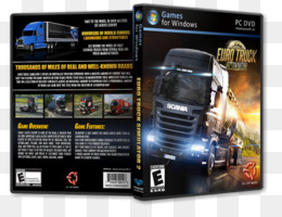 American Truck Simulator Euro Truck Simulator 2 Jogo de vídeo de simulação  Logitech G27 Kenworth W900, caminhão, jogo, caminhão, modo de transporte  png