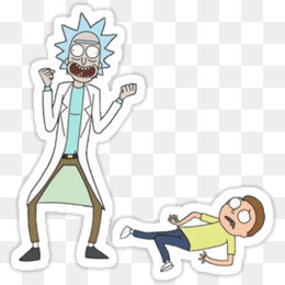 Morty Smith, Rick Sanchez, Raça Do Cão png transparente grátis