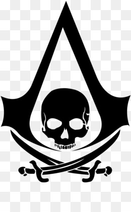 Assassin's Creed IV: Bandeira negra Bandeira pirata dos Estados Unidos  Jolly Roger Piracy, bandeira pirata, diversos, bandeira, logotipo png