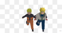 Naruto Shippuden Minato Namikaze chibi toy cute ilustração artes gráficas  desenho fofinho pack de imagens png