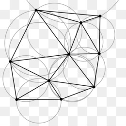 Diagrama de Voronoi com triangulação de Delaunay restrita Problema de  Hadwiger-Nelson, avião, ângulo, triângulo png