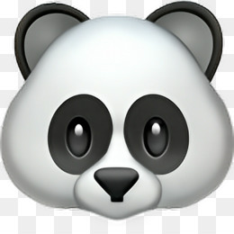 Panda gigante Emoji Livro de colorir Desenho Adesivo, Emoji, criança, rosto  png