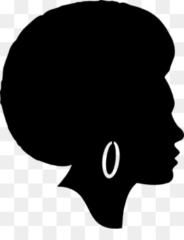 Desenhos para colorir de vetor de mulher negra africana simples vetor de  penteado rosa de menina afro