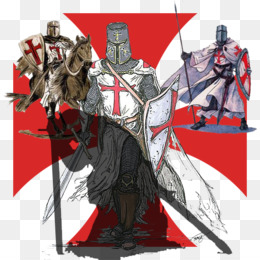Enfrente as cruzadas com os Cavaleiros Templários e contra - Catawiki
