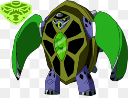 Ben 10 Arctiguana transparent PNG - StickPNG