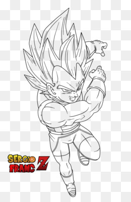 Goku Cabelo fundo png & imagem png - Arte de linha Figura de desenho Branco  Esboço - Goku cabelo png transparente grátis