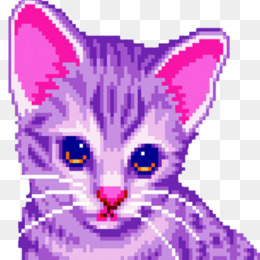 Pixel art Grânulo Gato, Gato, animais, texto png