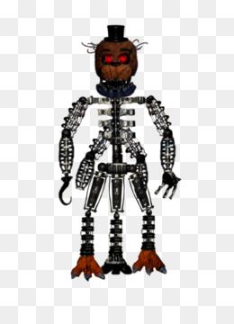 Five Nights at Freddy's 3 The Joy of Creation: Reborn Endoskeleton  Animatronics Robot, Joy Of Creation Tjoc transparent background PNG clipart