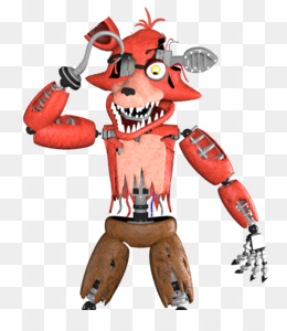 Fnaf Foxy Exe Withered Freddy, HD Png Download - 533x720 (#6853872) - PinPng
