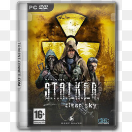 Stalker Clear Sky Fundo Png & Imagem Png - S. T. A. L. K. E. R.