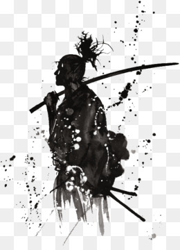 Conceito De Tatuagem De Samurai Gorila Feroz PNG , Ninja Clipart, Samurai,  Resumo Imagem PNG e Vetor Para Download Gratuito