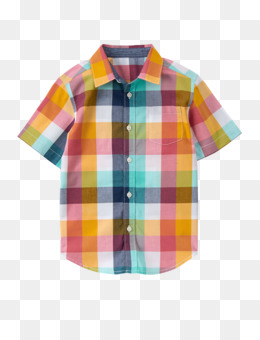 Roupa Camisa Polo Xadrez Colorido, Download Grátis, Desenho, Vetor