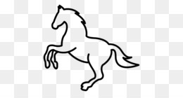 Desenho de cavalo andando Tennessee, contorno de animais, cavalo, branco  png
