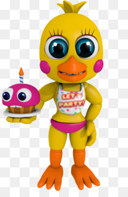 Download Modelucn Funtime Chica - Funtime Chica Ucn Model PNG