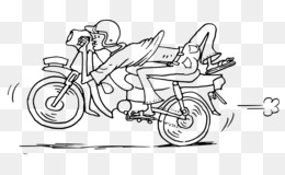 Desenho De Moto E Carro - (600x567) Png Clipart Download
