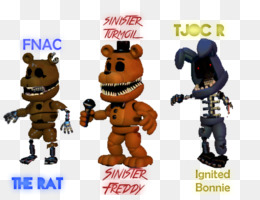 c4d tjoc) ignited animatronics render : r/fivenightsatfreddys