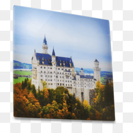 QuebraCabeça 3D Castelo Neuschwanstein -Brinquedos Chocolate