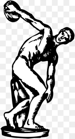 Lancamento Do Disco Arremesso Fundo Png Imagem Png Discobolus Discus Jogar T Shirt Desporto Clip Art Lancamento Do Disco Arremesso Png Transparente Gratis