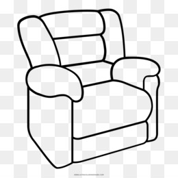 O Sofá fundo png & imagem png - Cadeira De Recliner Sofá Desenho Fauteuil - sofá  para colorir png transparente grátis
