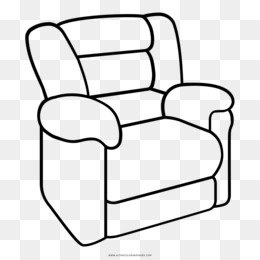 O Sofá fundo png & imagem png - Cadeira De Recliner Sofá Desenho Fauteuil -  sofá para colorir png transparente grátis