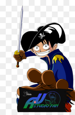 Monkey D Luffy, Arte De Linha, Personagem png transparente grátis