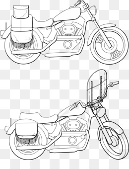 Desenho De Moto E Carro - (600x567) Png Clipart Download