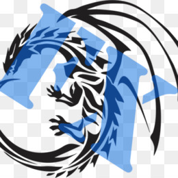 Mascote Do Jogo Do Logotipo Blue Dragon Esport PNG , Dragão, Azul,  Ilustração Imagem PNG e Vetor Para Download Gratuito