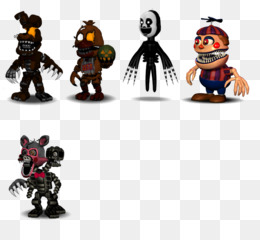 Five Nights at Freddy's Wikia Pequeno porco preto Animatronics