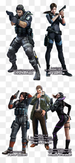 Mercenaries Playground Of Destruction, sheva Alomar, bSAA, resident Evil  The Umbrella Chronicles, Mercenaries, ada Wong, jill Valentine, chris  Redfield, Resident Evil 5, resident Evil 6