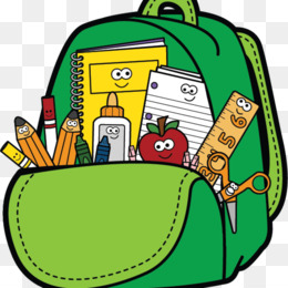 mochila clipart school