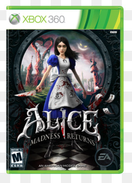 Alice Liddell Alice: Madness Returns American McGee's Alice Xbox 360 Alice's  Adventures In Wonderland PNG, Clipart