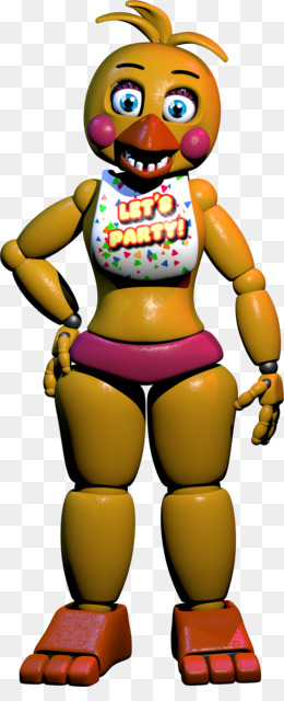 Download Modelucn Funtime Chica - Funtime Chica Ucn Model PNG