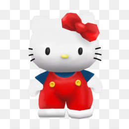 hello kitty 3d png