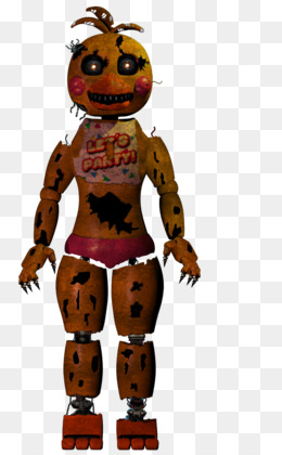 Withered Chica, Fredbear's Pizzeria Management Wiki